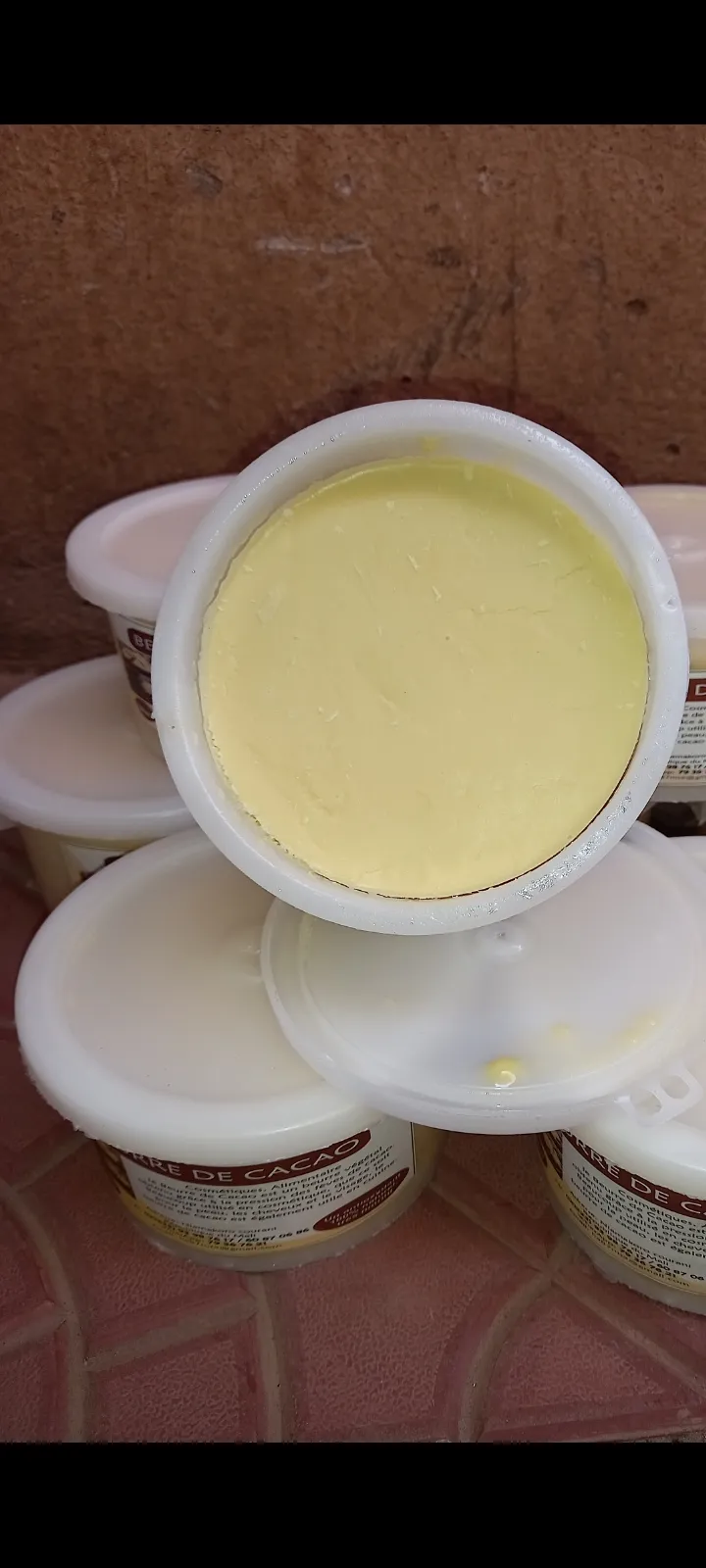 Beurre de cacao 
