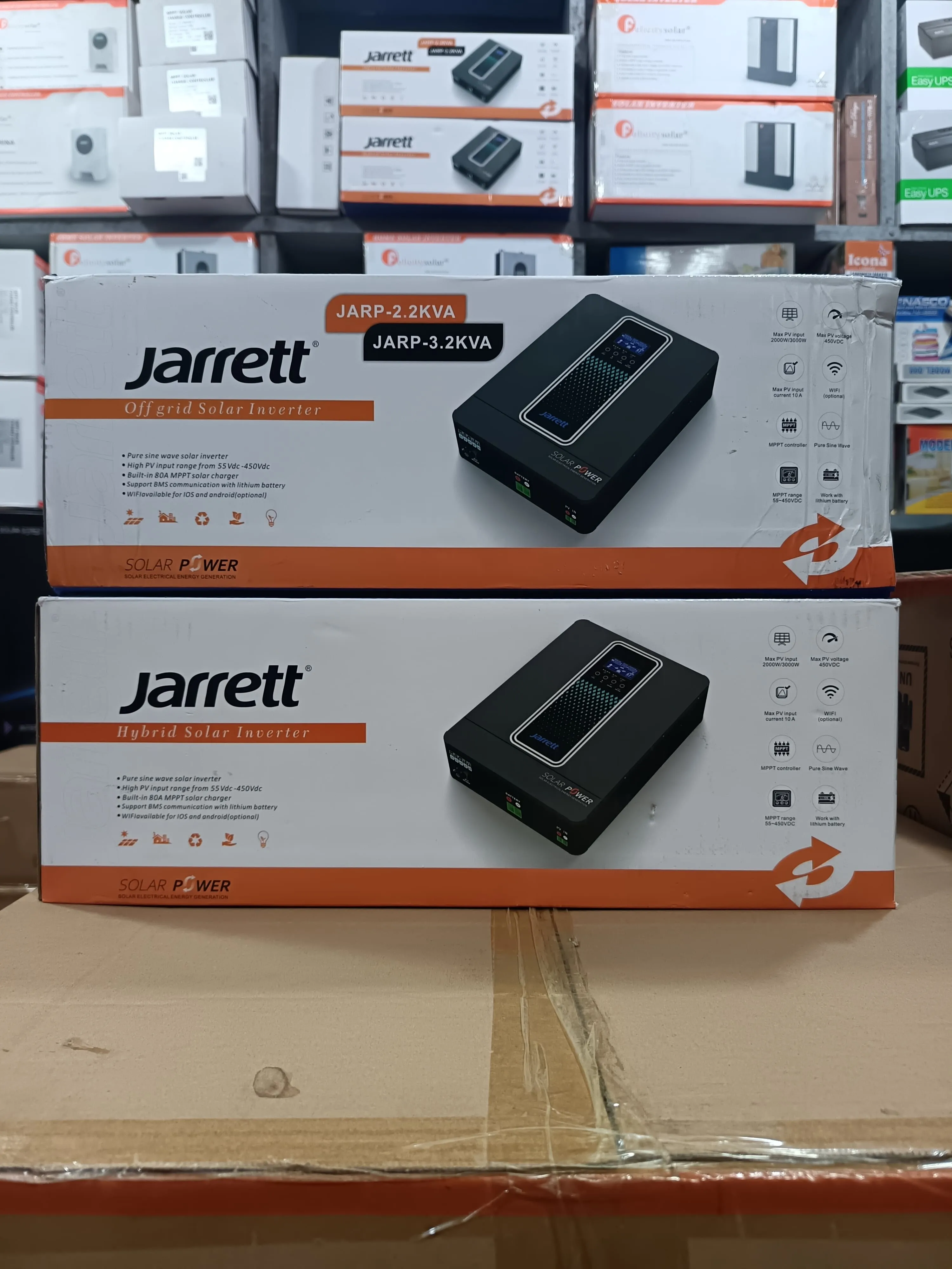 Hybride solar JARRETT 