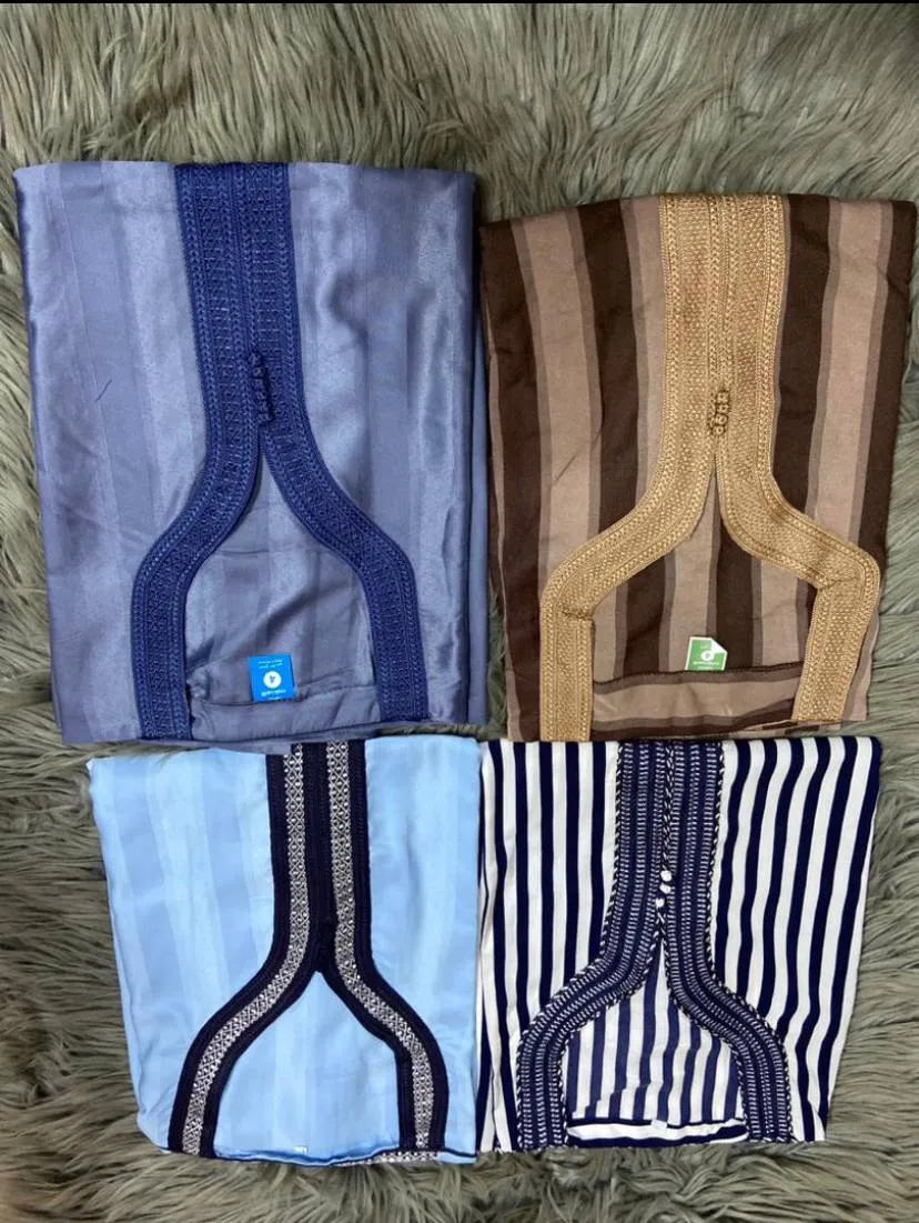 Boubou marocain pour les hommes 