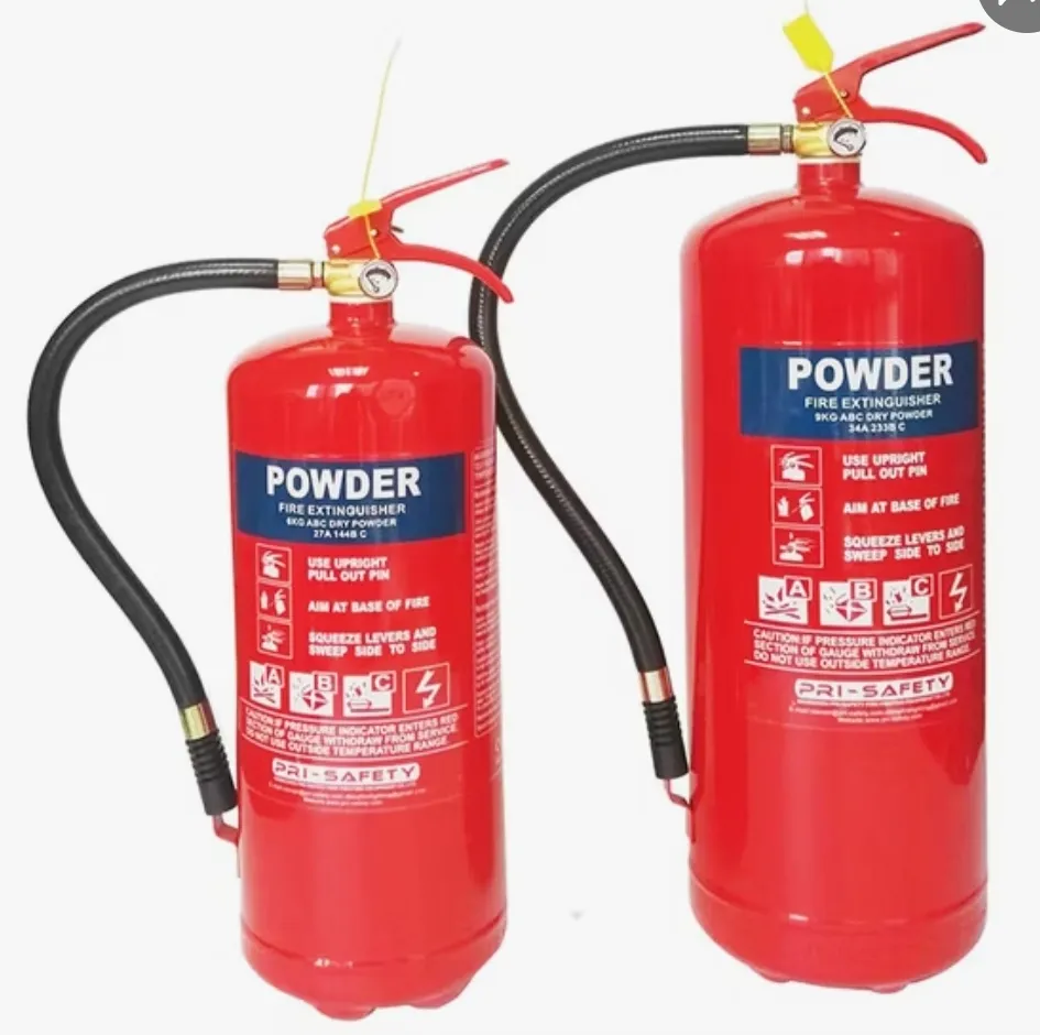 Extincteur à poudre sèche de 9kg