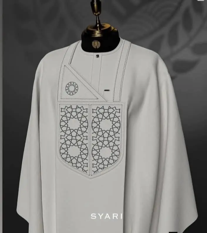 Tissu grand deux pièces 