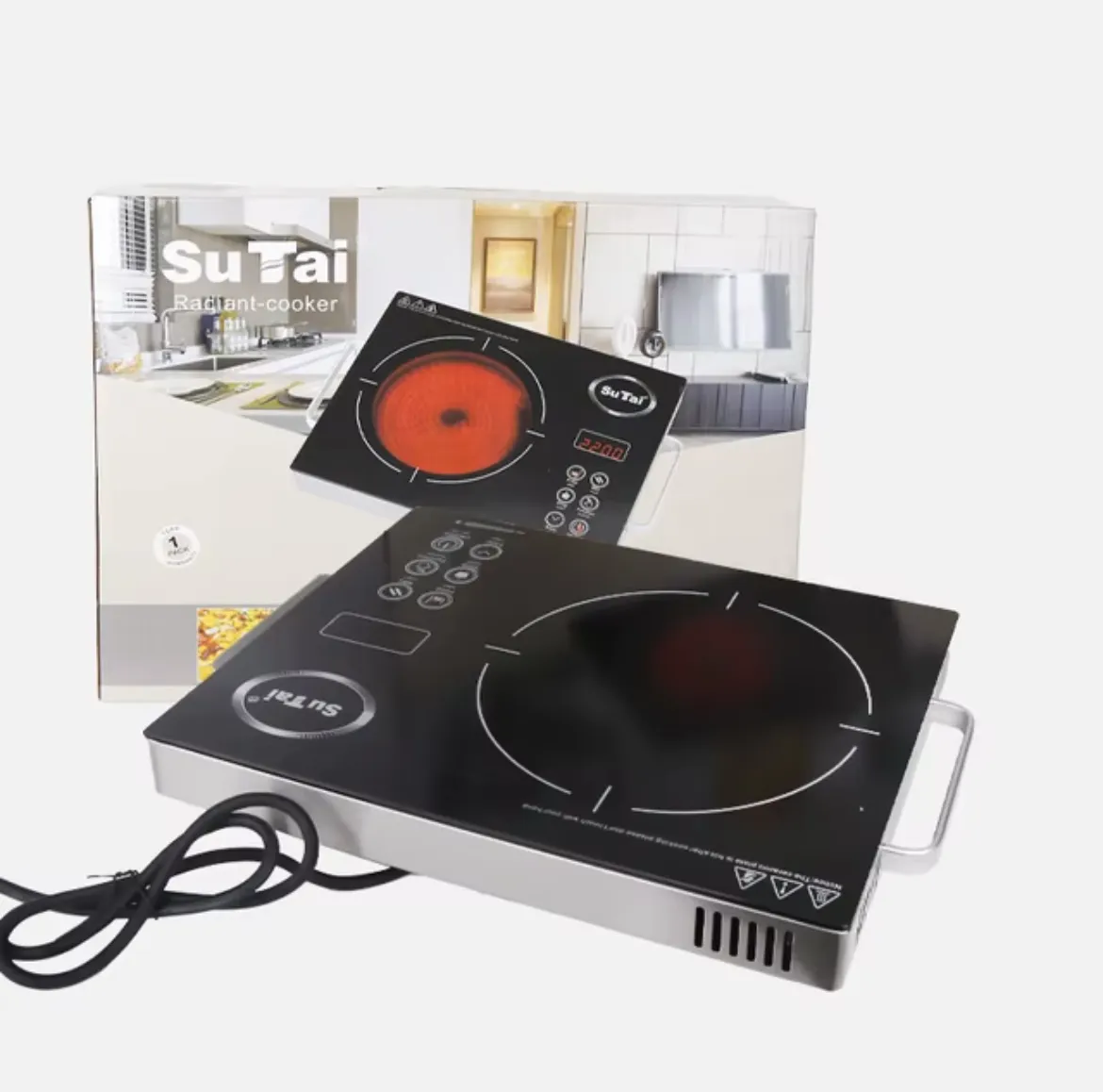 Cuisinière électrique moyenne format 