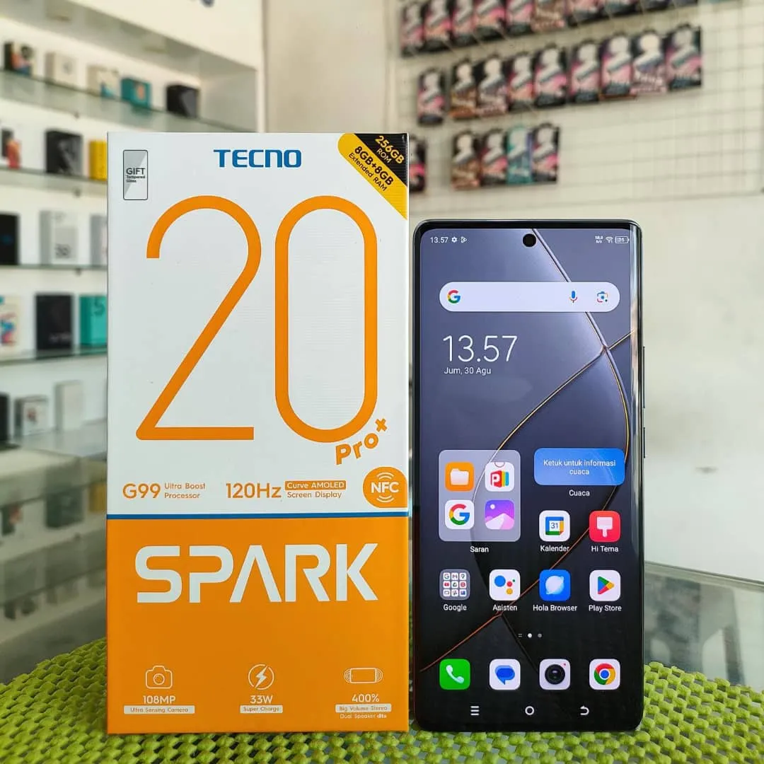 Tecno Spark 20 Pro+ 256GB