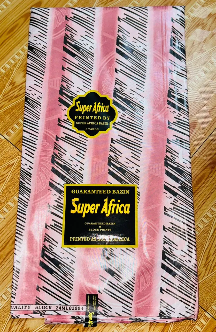 Bazin java(super Africa)