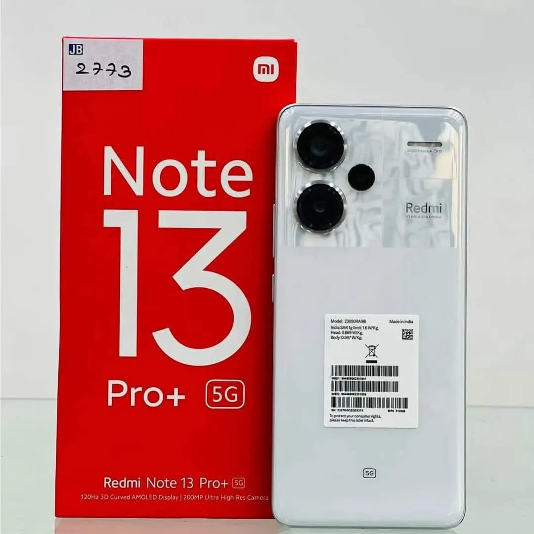 Redmi Note 13 Pro+ 5G 256GB