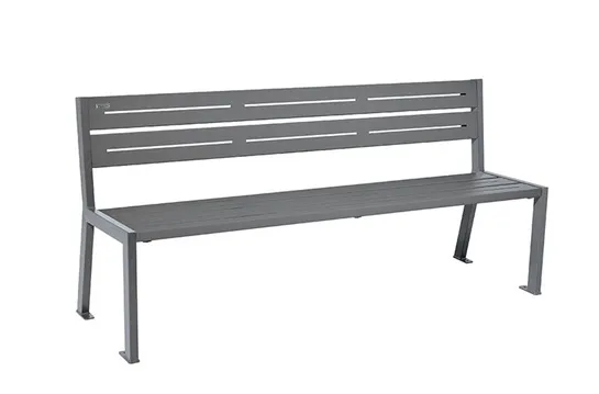 Banc métallique