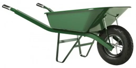 Brouette pour travaux intensifs et lourds