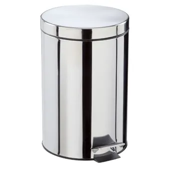 Poubelles métalliques