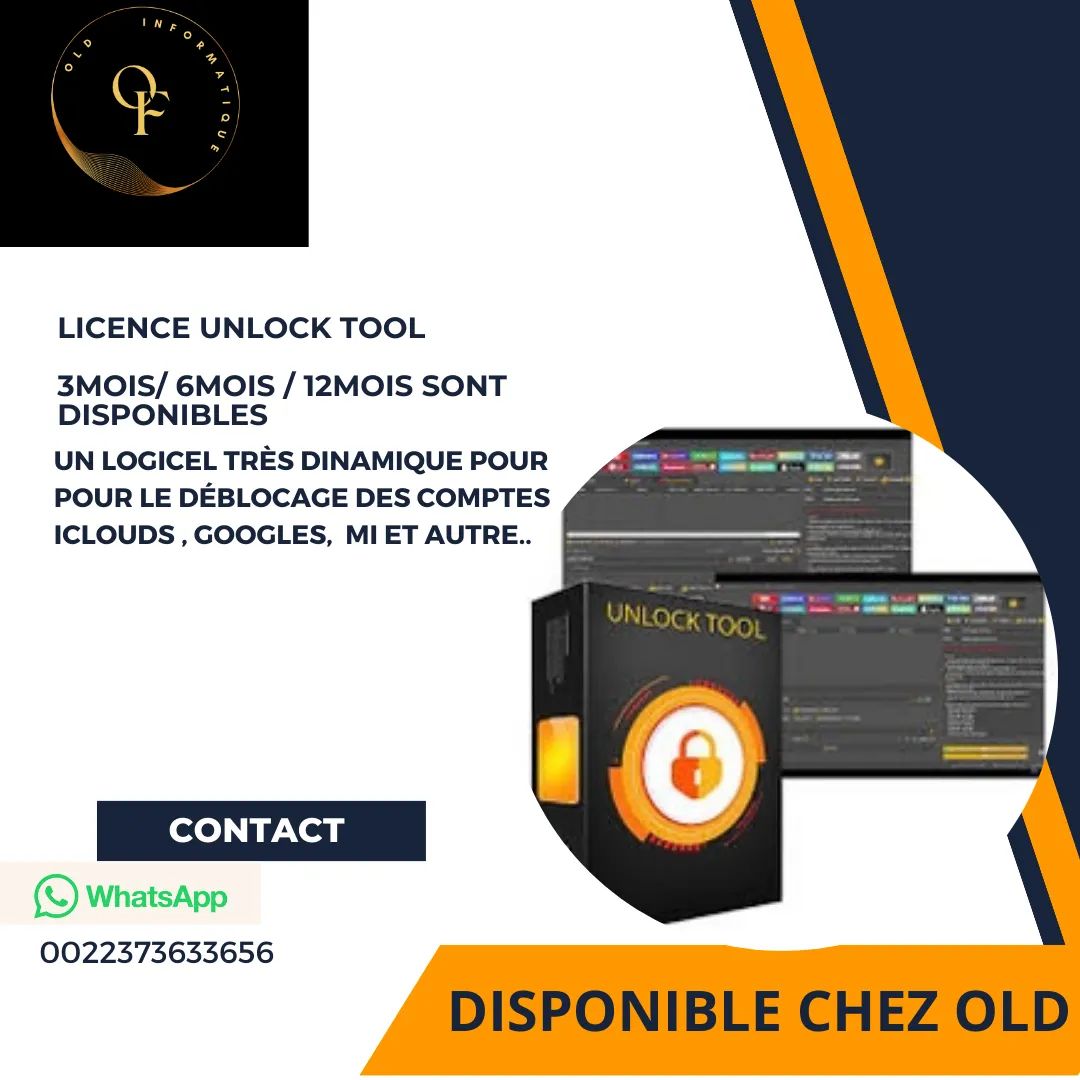 Logiciel de déblocage 