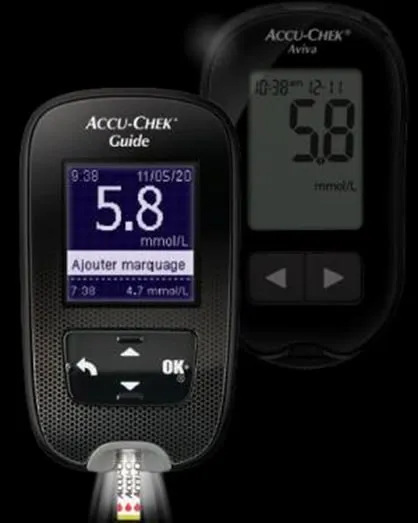 Glucomètre Accu-Chek Aviva