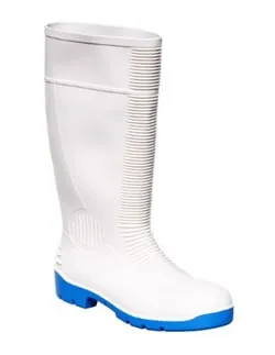 Botte PVC nitrile blanc