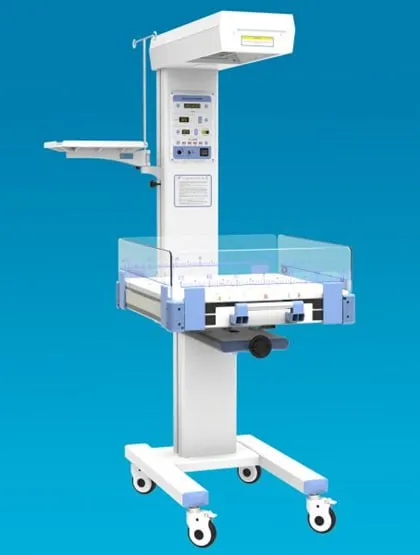 Table de réanimation pédiatrique néonatale, Modèle STANDARD 100