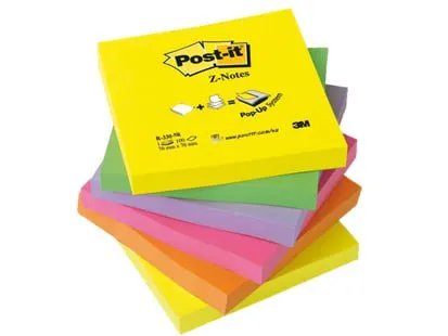Fourniture de Bureau Post-it Adhésif Moyen Format