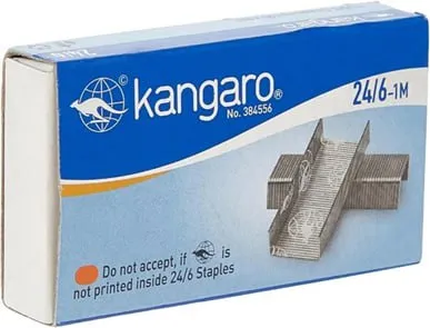 PAQUET D’AGRAFE 24/6 DE MARQUE KANGARO