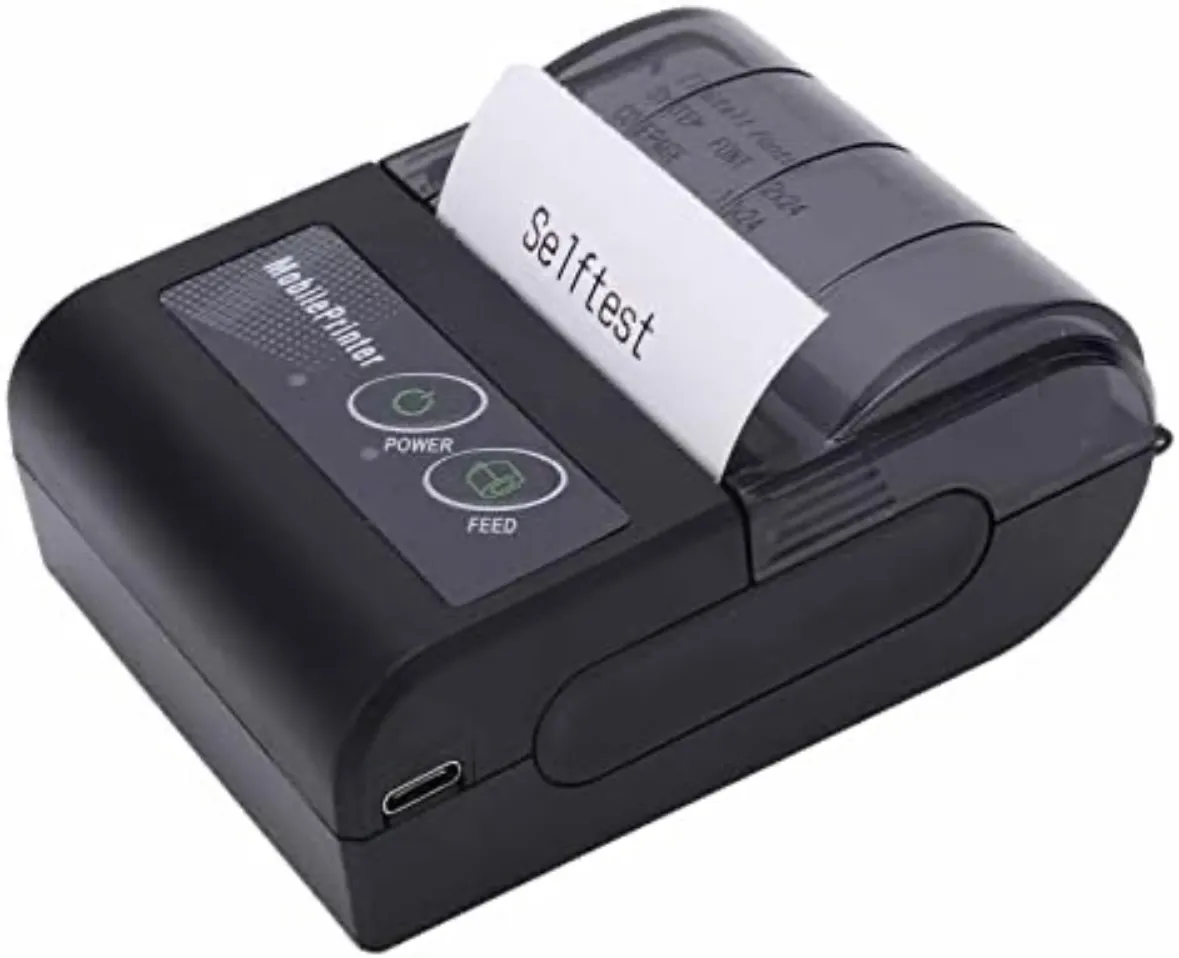 Imprimante, à ticket modèle Bluetooth