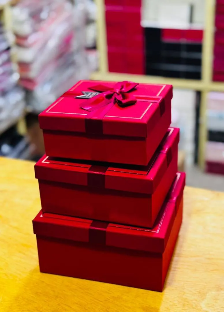 Boîte Cadeau - Lot de 3 Pièces