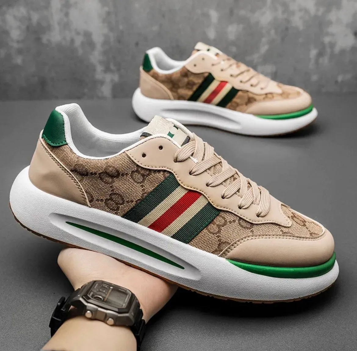 Sneakers tendance - Style premium