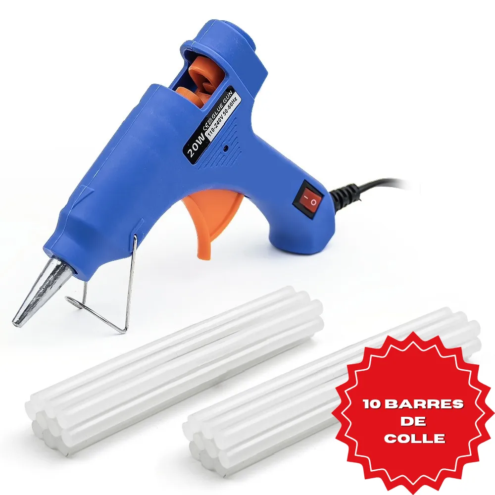 Pistolet à colle électrique