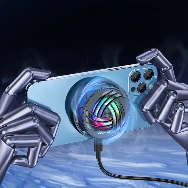 Refroidisseur de téléphone portable