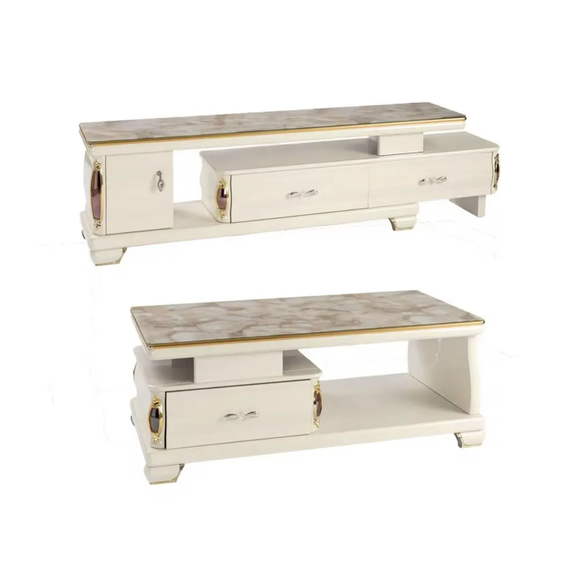 Table TV  avec table basse