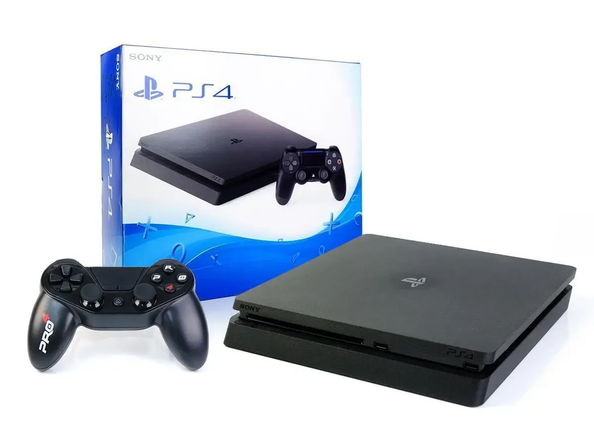 Le PlayStation 4 Slim 