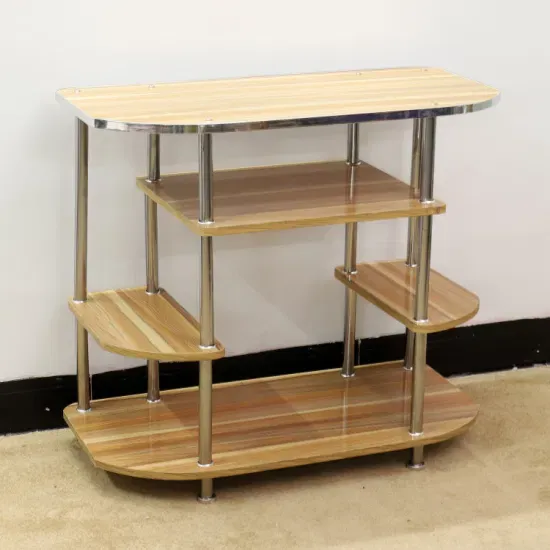 Table Tv - Multiples Étagères - Polyvalent - TRES SOLIDE