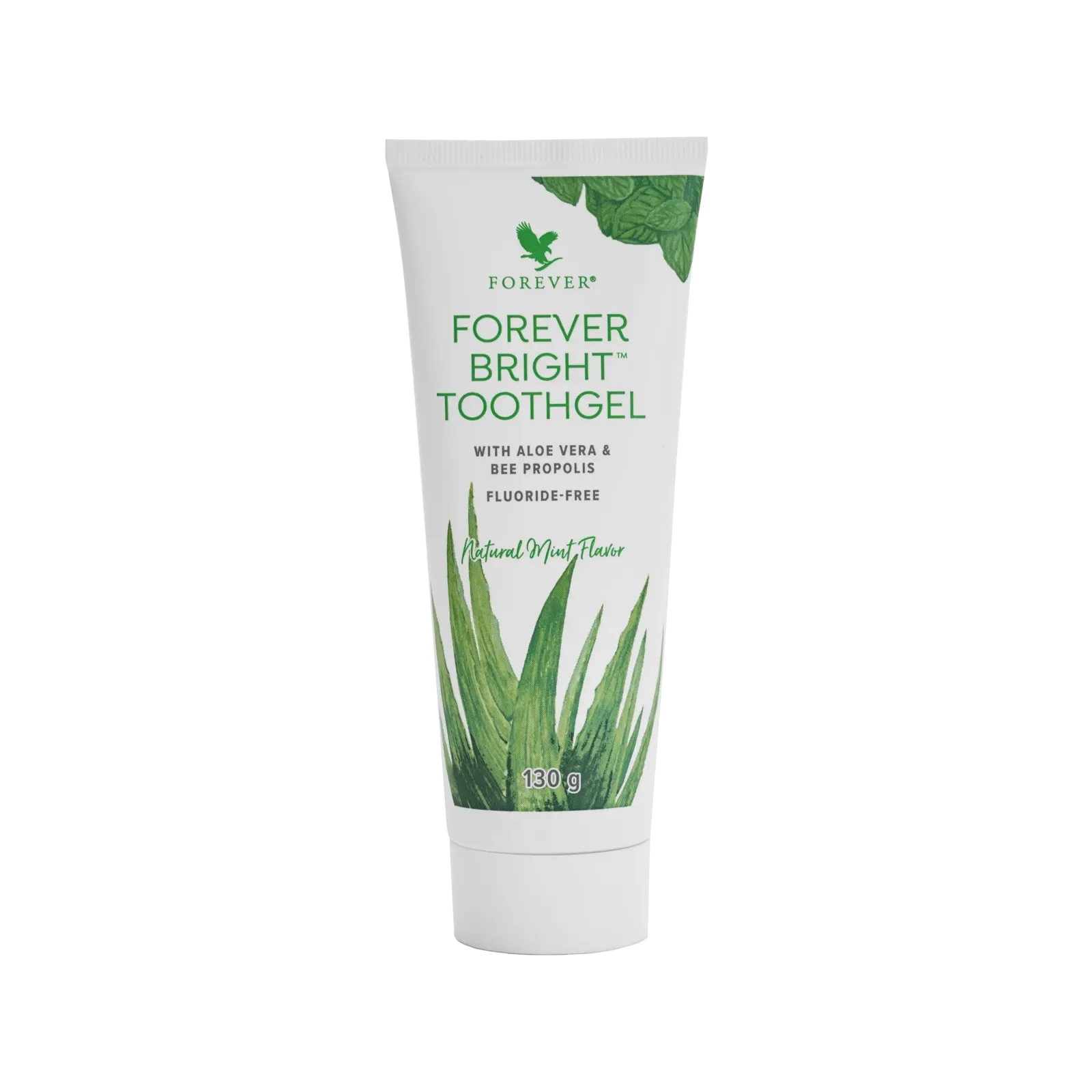 Aloe vera Gel dentaire, sans fluor et non abrasif