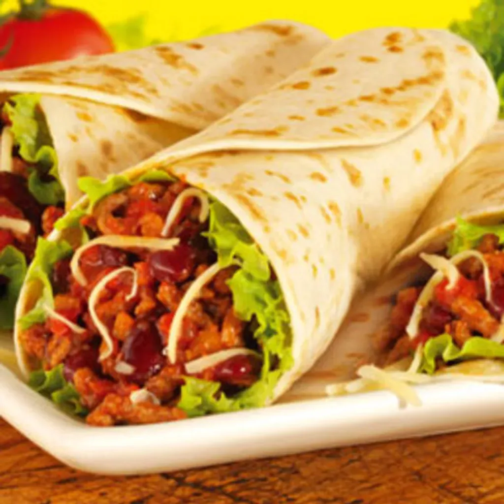 Burritos au bœuf