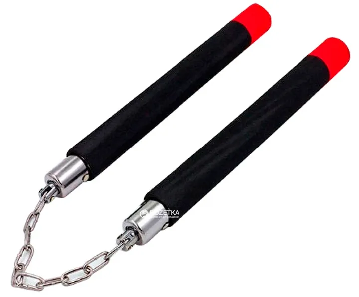  Une paire de nunchakus