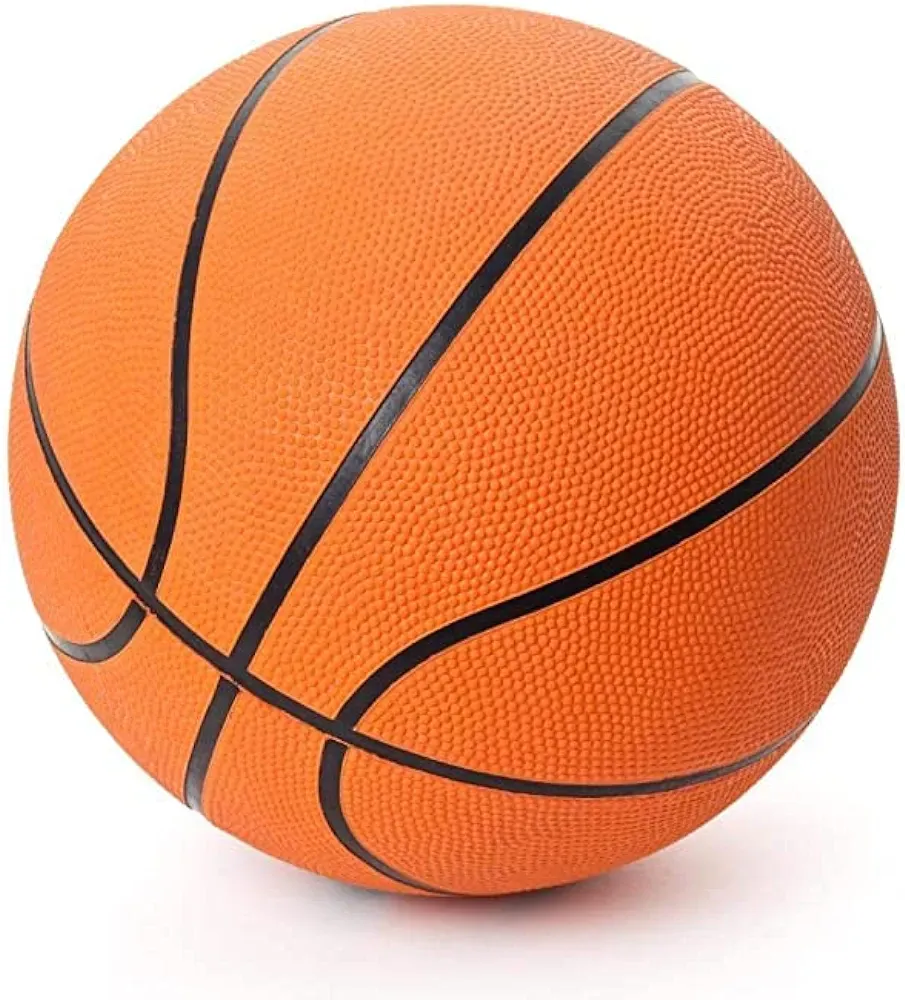SDMAX 1 ballon de basket taille 7 pour enfants, adultes, hommes, femmes, jeux en plein air, jeux en intérieur, sports de jeu, haute durabilité, bonne prise en main en caoutchouc