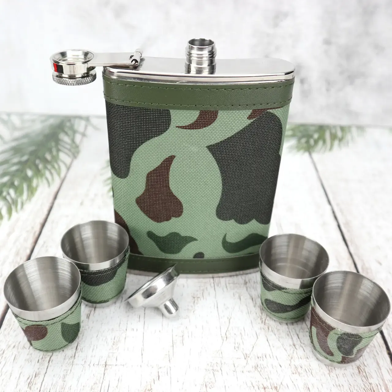 Flasque camouflage- bouteille d'eau 