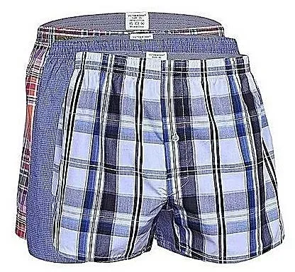 caleçon Boxers 3 pièces 