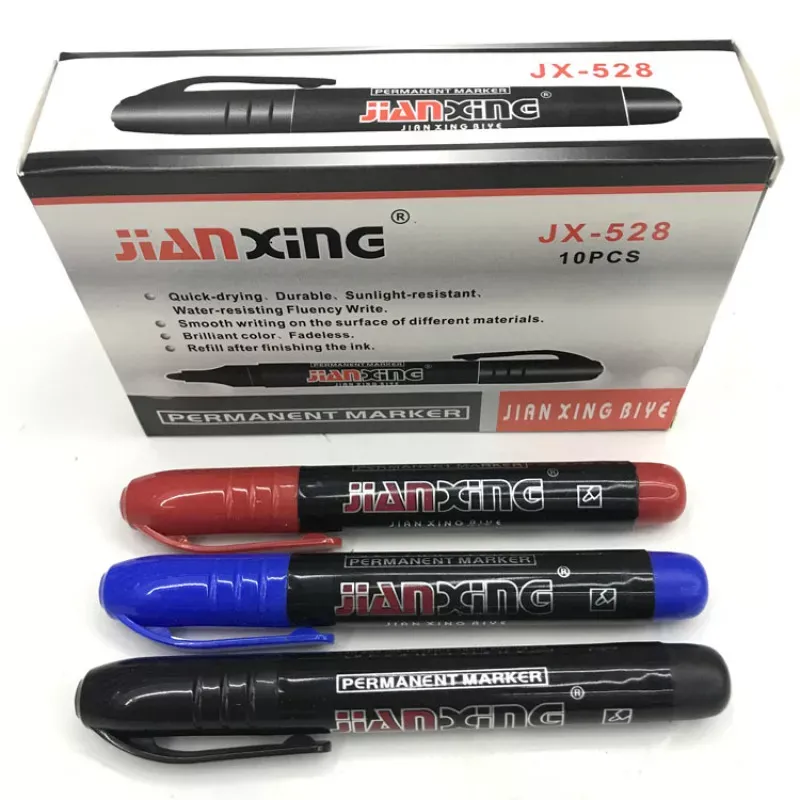 Stylo Feutre - JX-528 Permanent Marker 