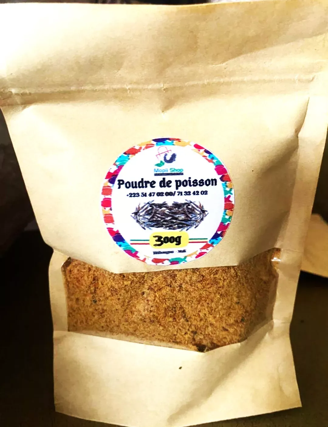 Poudre de poisson 