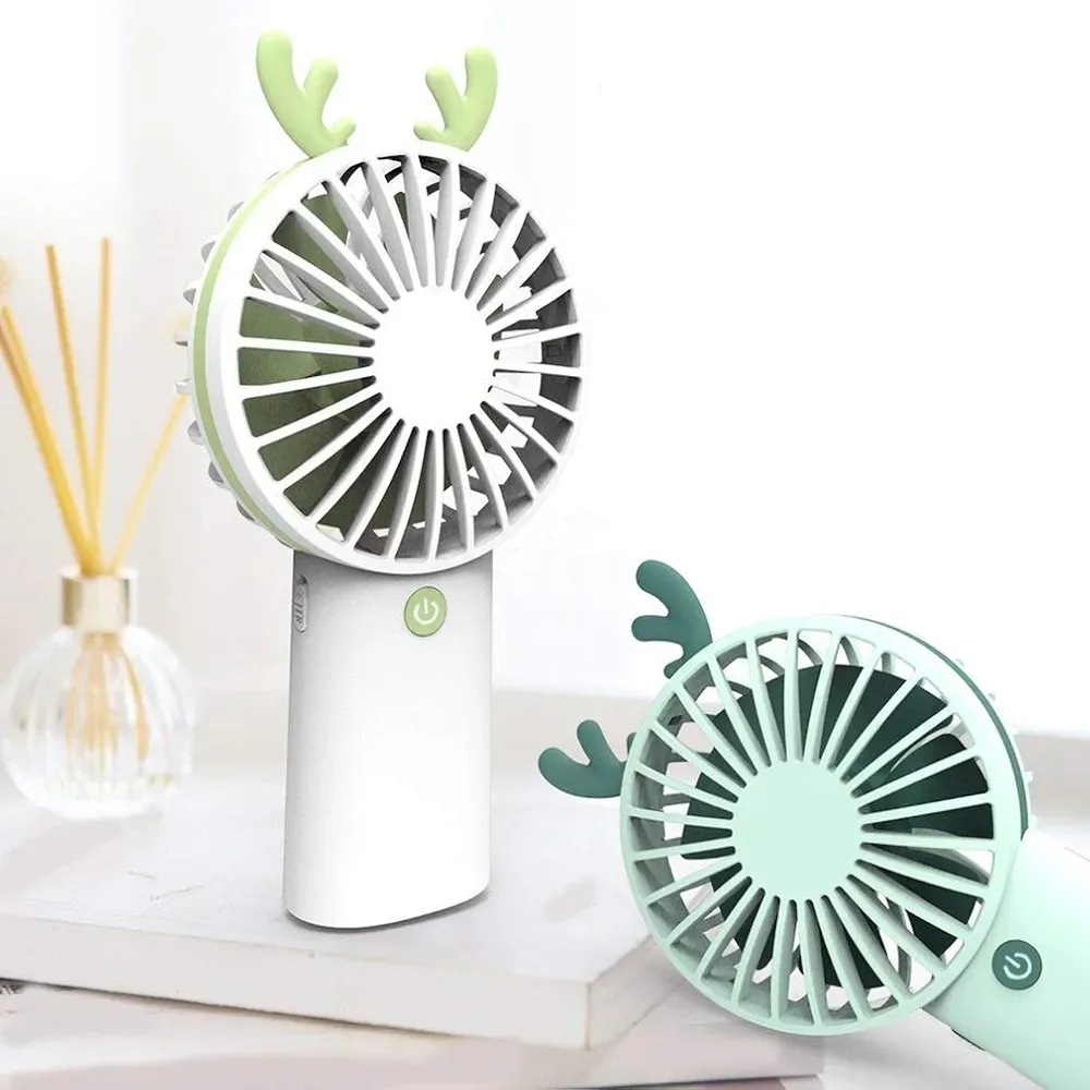 Le Ventilateur YOSHAN pour la maison, ventilateur rechargeable USB