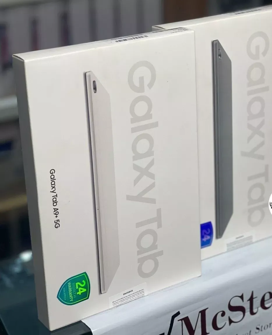 Samsung Tablette A9+ 5g  avec puce neuf dans carton scellé 