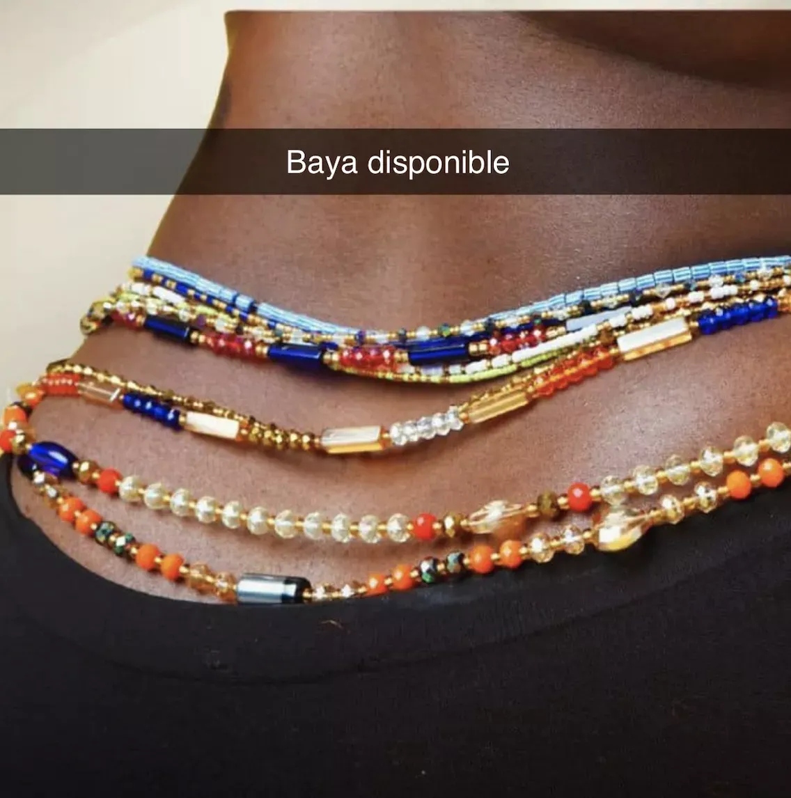 Baya - Perles pour la hanche des femmes