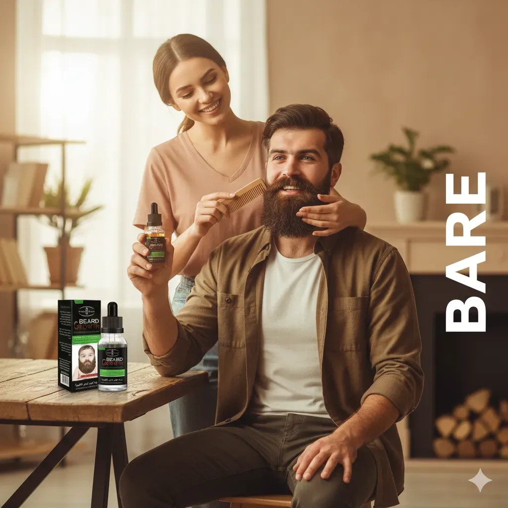 🔥 Obtenez la barbe de vos rêves ! 🔥