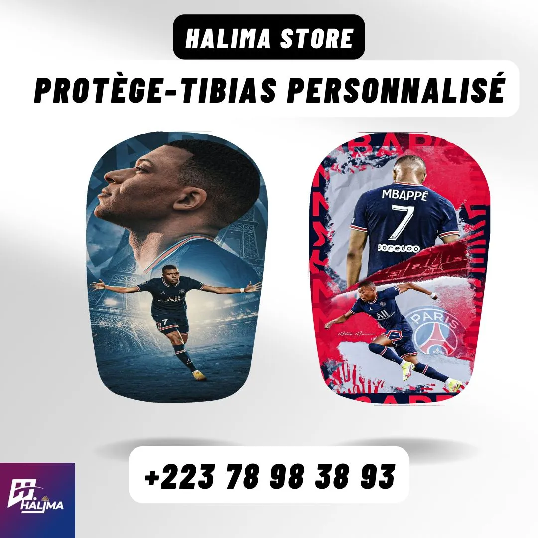 Protège-tibias personnalisé