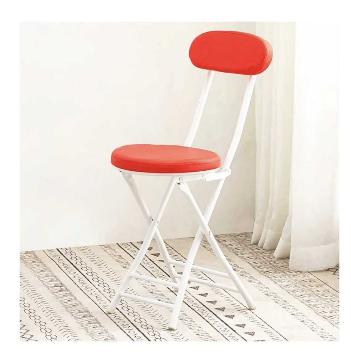 Chaise pliante pour la prière