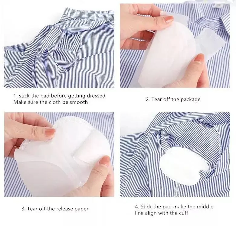 Coussinet anti transpiration