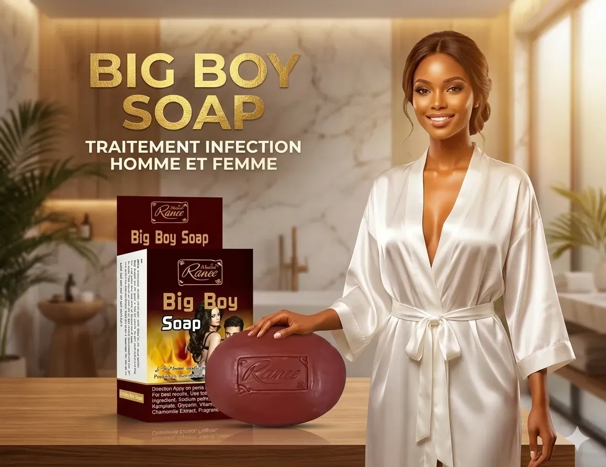 Le Savon des Grands Garçons !