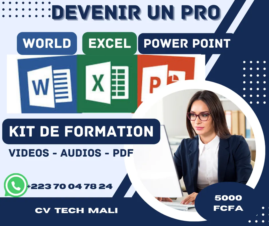 FORMATION WORLD;EXCEL ET POWERPOINT