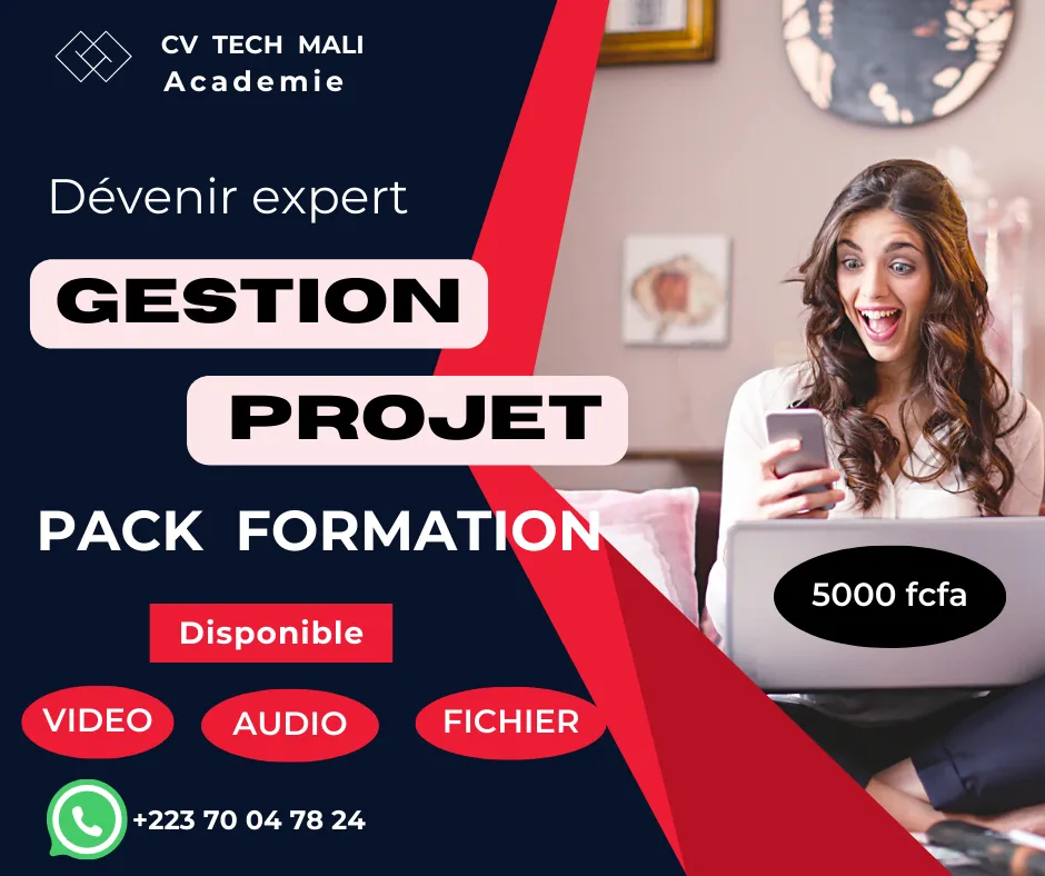 FORMATION EN GESTION DE PROJET ET ENTREPRISE