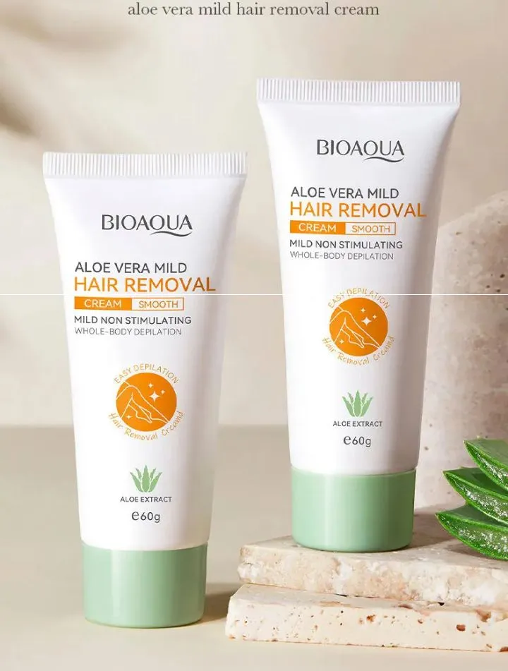 Crème épilatoire enlevé les poils sans rasoirs