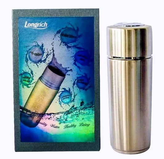 Longrich Gobelet PI Alcalin  Ce gobelet révolutionnaire est plus qu’une simple à pharmacie. C’est un gobelet thérapeutique qui vous permettra d’avoir à votre portée de l’eau alcaline depuis le confort de votre maison.  C’EST QUOI UNE EAU ALCALINE? ET QUEL