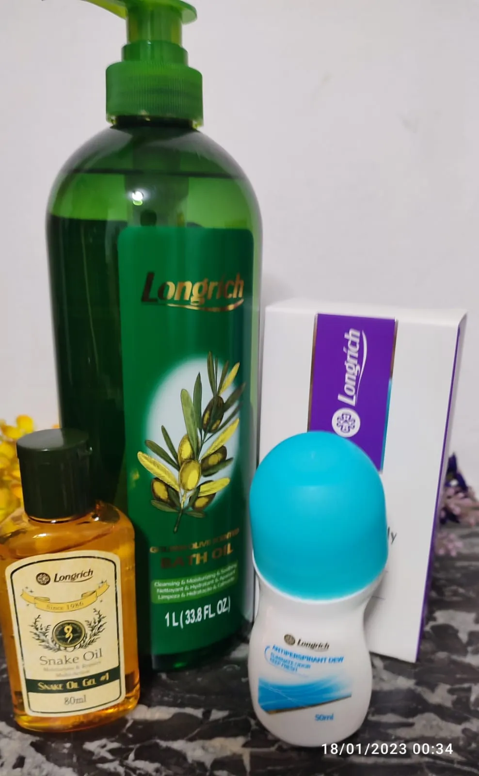 KIT ODEUR CORPORELLE LONGRICH