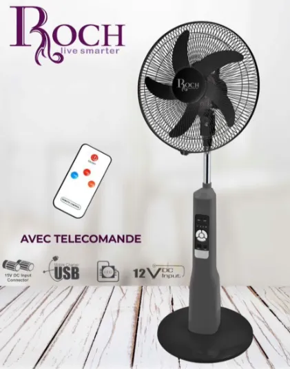 Ventilateur rechargeable  ROCH - Image principale