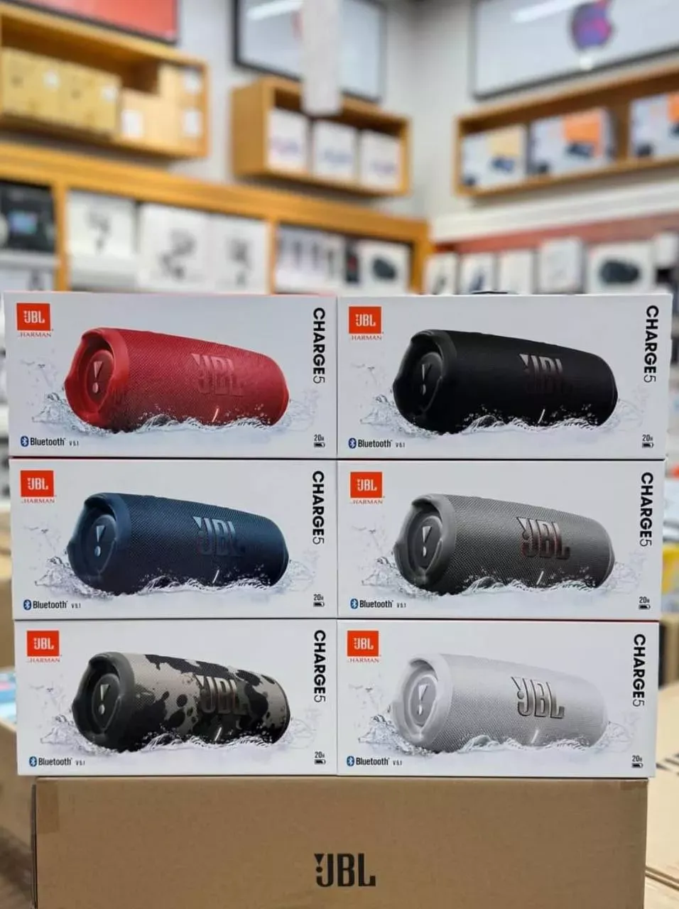 JBL Charge 5 Authentique