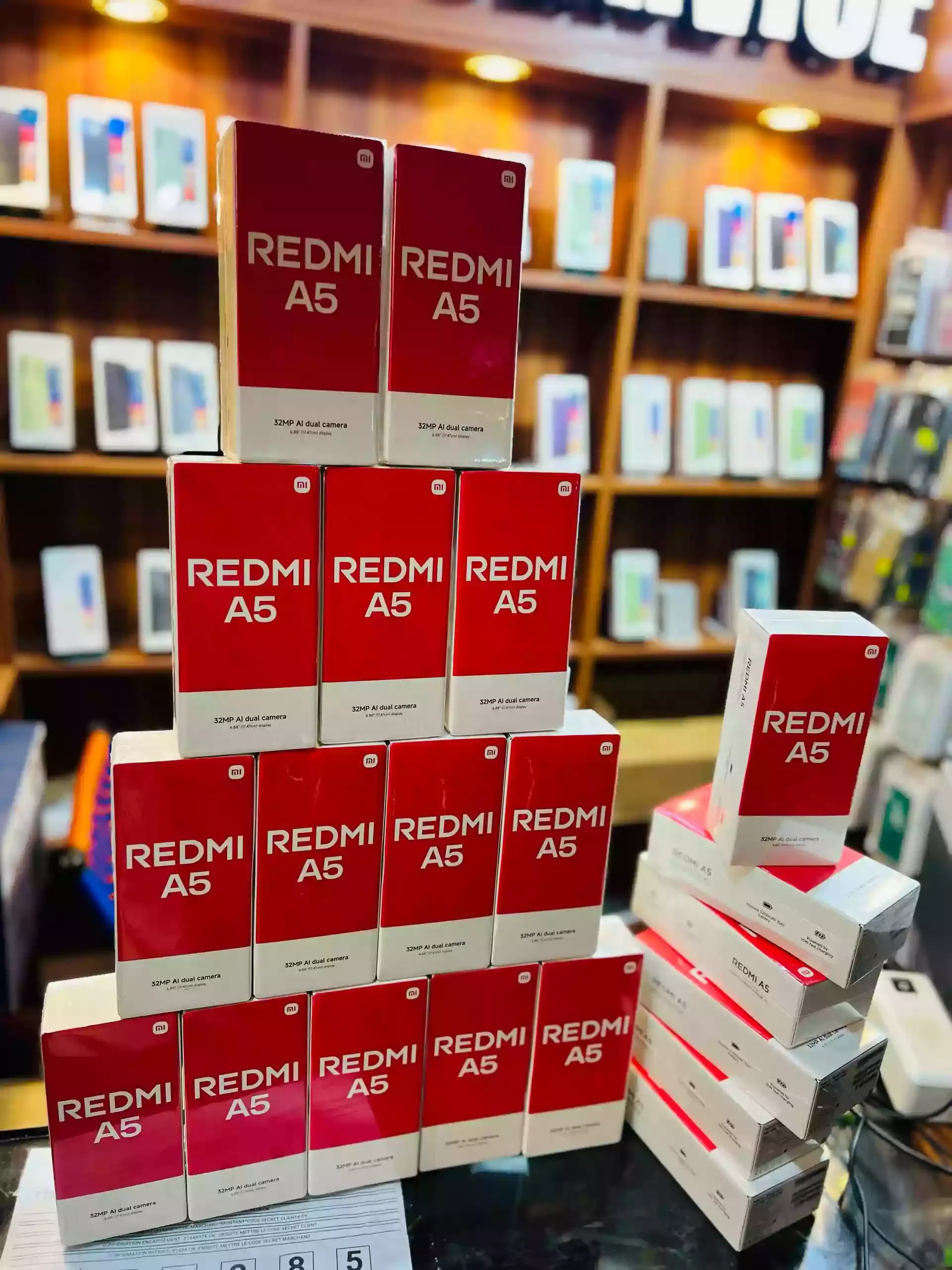 REDMI A5 128G/4G ram